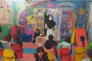 برگزاری مسابقه نقاشی با موضوع پیشگیری از کرونا در مرکز بهداشت جنوب تهران به مناسبت هفته ملی کودک