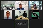 نشست آنلاین دانشگاه علوم پزشکی تهران و دانشگاه بین‌المللی اسلامی مالزی برگزار شد 