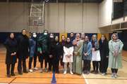 مقام آوران مسابقه بسکتبال دانشجویان دختر معرفی شدند