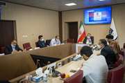 جلسه 9 آبان هیئت رئیسه دانشگاه علوم پزشکی تهران 