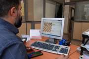 مسابقات آنلاین شطرنج کارکنان و اعضای هیئت علمی برگزار شد
