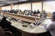 جلسه اعضای بسیج دانشکده پزشکی با دکتر بیگ محمدی برگزار شد 