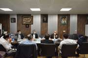 بیست و یکمین جلسه هیئت‌رئیسه مجتمع بیمارستانی امام خمینی (ره) در سال ۱۴۰۰ برگزار شد