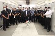 تجلیل از کارکنان واحد فنی مهندسی در مرکز قلب تهران
