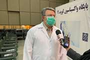 افتتاح پایگاه واکسیناسیون کووید در مرکز قلب تهران