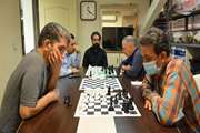 مسابقات دارت و شطرنج در مجتمع بیمارستانی امام خمینی (ره) برگزار شد