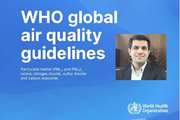 انتشار رهنمودهای جدید کیفیت هوا توسط WHO در سال 2021 با همکاری دکتر محمدصادق حسنوند