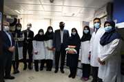 بازدید نماینده سازمان جهانی بهداشت در ایران از آزمایشگاه NGS دانشکده بهداشت