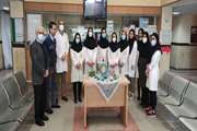  بازدید ازمراکز خدمات جامع سلامت فعال در واکسیناسیون کرونادر تعطیلات نوروزی در شهرستان اسلامشهر
