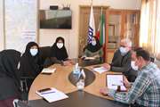 برگزاری کمیته هشدار طغیان سرخک در شبکه بهداشت و درمان اسلامشهر