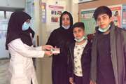 تقدیر از برندگان مسابقه پویش فعالیت بدنی در شبکه بهداشت و درمان اسلامشهر