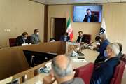 جلسه بررسی خدمات سلامت در محلات کم برخوردار تهران