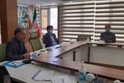 اولین نشست دکتر مجتبی مجتهدزاده، با معاونان و تعدادی از مدیران مجموعه داروخانه های دانشگاه علوم پزشکی تهران (13 آبان)