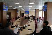 جلسه 4 اردیبهشت 1401 هیئت رئیسه دانشگاه علوم پزشکی تهران 