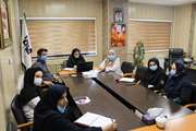 برگزاری جلسه کمیته اردیبهشت ماه  کنترل عفونت در بیمارستان جامع بانوان آرش