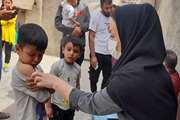 اجرای طرح واکسیناسیون اتباع خارجی برعلیه بیماری سرخک در شهرستان ری