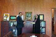  انتصاب دکتر راضیه معصومی به سمت مشاور رئیس دانشگاه در امور زنان