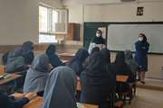 برگزاری کلاس آموزشی پیشگیری از اضافه‌وزن و چاقی در مرکز بهداشت جنوب تهران
