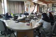 تشکیل جلسه سالیانه با معاونت بهداشت برای تغذیه بیماران فنیل کتونوری(PKU) در مرکز طبی کودکان