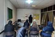 برگزاری کلاس آموزشی تغذیه مادر و کودک و اصول تغذیه سالم در مرکز بهداشت جنوب تهران