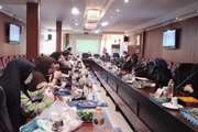 برگزاری جلسه آموزشی توجیهی نیازسنجی سلامت جامعه و طراحی مداخلات ارتقا سلامت در مرکز بهداشت جنوب تهران