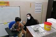 انجام واکسیناسیون هپاتیت A مرکز بهداشت جنوب تهران برای کودکان و نوجوانان غیر دانش‌آموز 