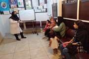 برگزاری کلاس آموزشی ازدواج سالم و فرزند آوری در پایگاه سلامت شماره دو شهید احمدی