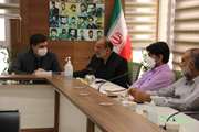  نشست بحث و بررسی انعقاد قرارداد داروخانه های بیمارستانی با شرکت بیمه دی برگزار شد