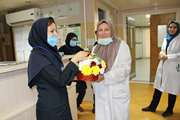 دکتر افسانه طهرانیان به مناسبت روز پرستار از پرستاران بیمارستان آرش قدردانی کرد