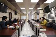دومین جلسه کمیته تغذیه مدیر امور دانشجویی دانشگاه برگزار شد