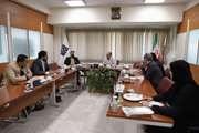 اولین جلسه شورای ورزش کارکنان دانشگاه علوم پزشکی تهران برگزار شد