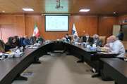 جلسه شورای پژوهشی موسسه ملی تحقیقات سلامت دانشگاه علوم پزشکی تهران 