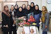 برگزاری مراسم تودیع بازنشستگی کارشناس واحد بهداشت خانواده مرکز بهداشت جنوب تهران