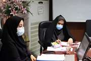 برگزاری جلسه تداوم اجرای برنامه خودمراقبتی سازمانی در مرکز بهداشت جنوب تهران