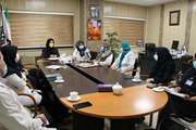 برگزاری جلسه کمیته ایمنی بیمار بهمن 1400 در بیمارستان آرش