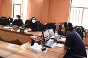 برگزاری وبینار آموزشی سرطان های شایع در زنان و مردان در شبکه بهداشت شهرستان ری