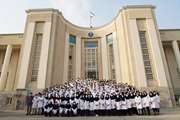 جشن روپوش سفید دانشجویان پزشکی ورودی ۹۷ دانشگاه علوم پزشکی تهران 