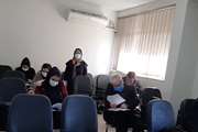 برگزاری آزمون گروه نخست نیروهای جدید استخدام در مرکز بهداشت جنوب تهران