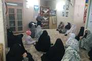 برگزاری کلاس آموزشی مرکز بهداشت جنوب تهران به مناسبت هفته پیشگیری از سرطان برای نمازگزاران
