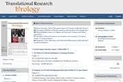 دعوت به ثبت مقالات علمی _ پژوهشی در مجله علمی – پژوهشی Translational Research in Urology
