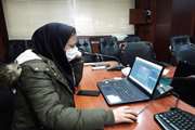 برگزاری جلسه آموزشی مجازی پیشگیری و کنترل سالک در شبکه بهداشت و درمان اسلامشهر