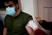 انجام واکسیناسیون کووید19 مرکز بهداشت جنوب تهران برای دانشجویان