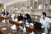 برگزاری جلسه کمیته بحران بهمن ماه مرکز طبی کودکان 