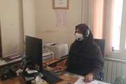 فعالیت گسترده ماماها و مراقبان سلامت مرکز بهداشت جنوب تهران در دوران واکسیناسیون کرونا