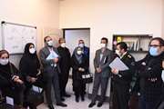 بازدید اعضای کارگروه آسیب های اجتماعی استان تهران از مرکز تخصصی سامان شهرستان ری