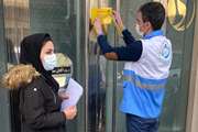 پلمپ چندین واحد صنفی در شهرستان ری به دلیل رعایت نکردن شیوه نامه های بهداشتی