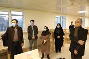بازدید معاونان دانشجویی فرهنگی دانشکده های پزشکی و پیراپزشکی از مجتمع کوی دانشگاه علوم پزشکی تهران