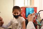 استمرار واکسیناسیون کرونای اطفال در شهرستان ری