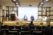 بازدید رئیس دانشگاه علوم پزشکی تهران از دانشکده بهداشت