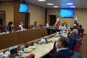 جلسه 12 دی 1400 هیئت رئیسه دانشگاه علوم پزشکی تهران 
